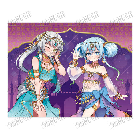 『オンゲキ』描き下ろしB2タペストリー【アラビアンver.】